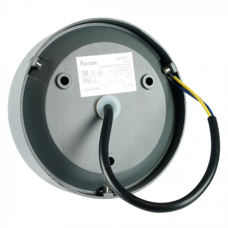 Настенный уличный светильник Feron Чикаго 51951