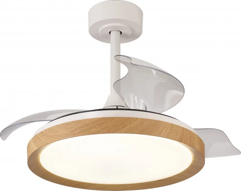 Люстра потолочная-вентилятор с ПДУ Mantra Mistral 8830