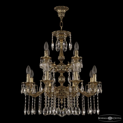 Подвесная люстра Bohemia 7302 73102/8+4/210/2d A GB