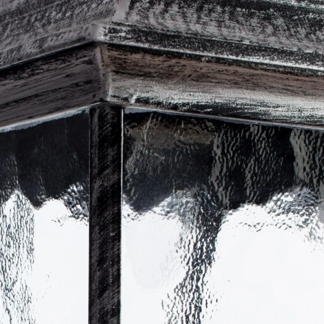 Настенный фонарь уличный Arte Lamp Genova A1202AL-1BS