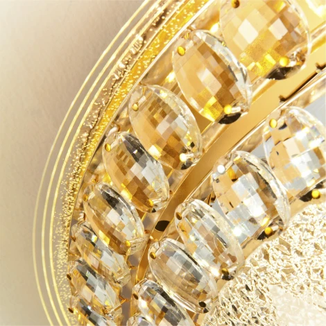 Потолочный светильник светодиодный с регулировкой цветовой температуры LED4U LED4U L1141-400 GD