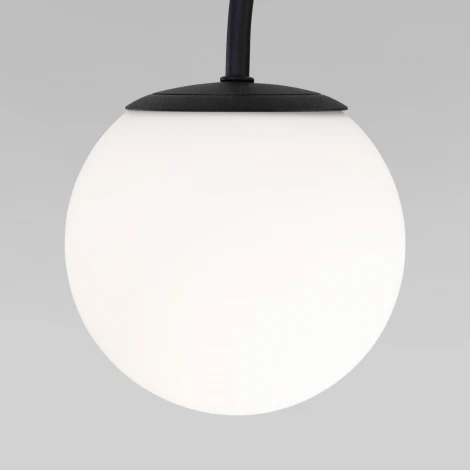 Потолочная люстра на штанге Eurosvet Cenacolo 30179/4 черный (220V)