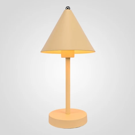Настольная лампа Carolyne Tab Yellow By ImperiumLoft Сarolyne01 (LED, 220V, пульт управления)