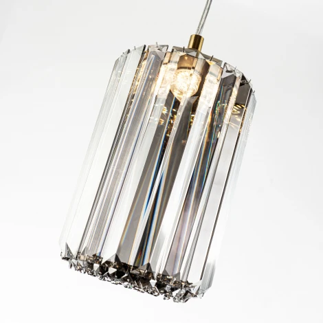 Подвесной светильник светодиодный хрустальный Modelux ML.1398.1