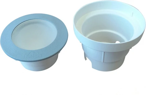 Встраиваемый светильник уличный Fumagalli CECI 2F1.000.000.LXG1L (220V, круглые, IP67)