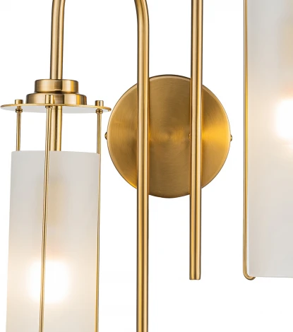 Бра 11038/2W Brass Indigo Torcia V000418 (220V)