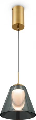 Подвесной светильник Freya Fume FR5399PL-L4BS (LED, 220V, на проводе)