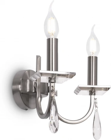 Бра Freya Forte FR1006WL-02N (220V, подвески, свеча)