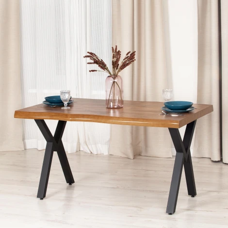 Стол EFFRON (mod. 1412) Tetchair (Орех,Черный).