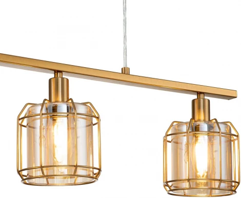 Подвесной светильник Escada Midland 10188/3S Brass (220V, на проводе)