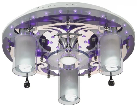 Потолочная люстра Velante 186-207-04 (220V, пульт управления)