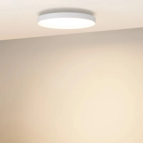 Потолочный светильник светодиодный SP-ESTELY-R450-40W Warm3300-MIX (WH, 80 deg, 230V, TRIAC) (Arlight, IP20 Металл) 055367