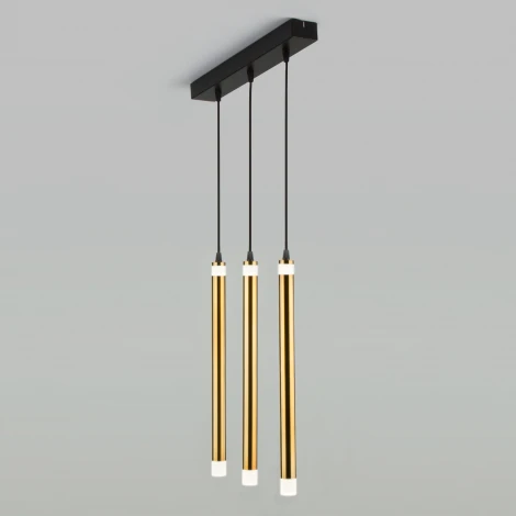 Подвесной светильник Eurosvet Maestro 50133/3 LED бронза (220V, на проводе)