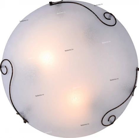 Потолочный светильник IDLamp Rozebel 250/30PF-Brown