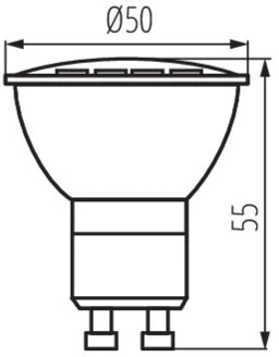 Лампочка светодиодная Kanlux LED24 19251