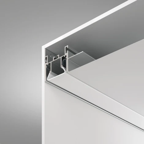 Алюминиевый профиль для натяжного потолка 51x35 Maytoni Led Strip ALM013S-2M