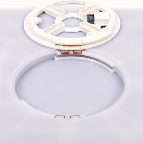 Настенно-потолочный светильник светодиодный с подсветкой Citilux Norma CL748K400 (220V, IP40)