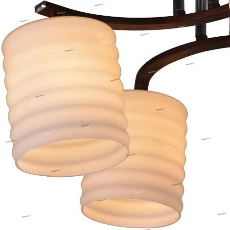 Потолочная люстра IDLamp Gemma 878/4PF-Darkcopper