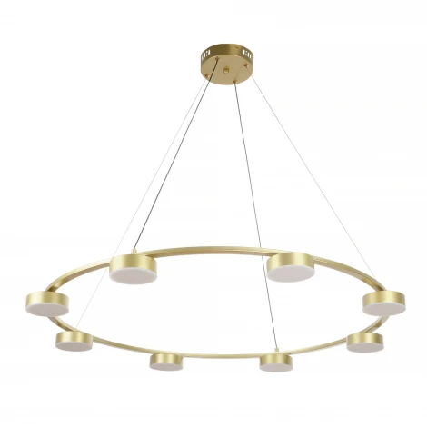 Подвесной светильник светодиодный MyFar Milla MR2310-8PL (220V, на тросе)