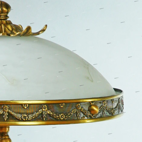 Интерьерная настольная лампа Ambiente by Brizzi Merida 0848T/3 AB (220V)