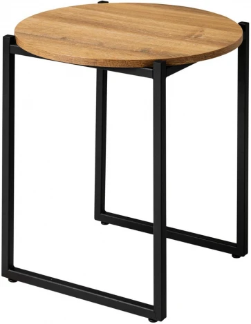 Стол кофейный R-Home Clio Шерман коньяк