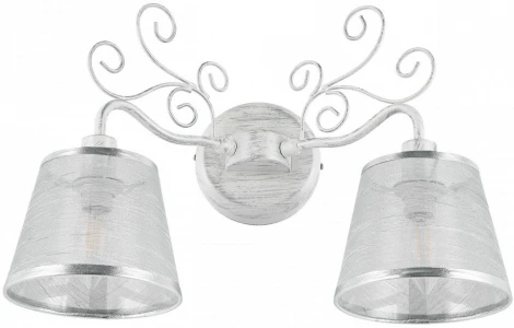 Бра Arte Milano AM341120 341120/2W WT+SL (220V)