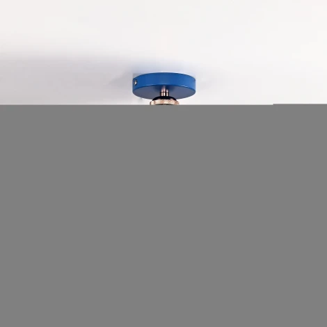 Потолочный светильник круглый Globemi Blue D38 By ImperiumLoft Globemi01 (220V, круглые)