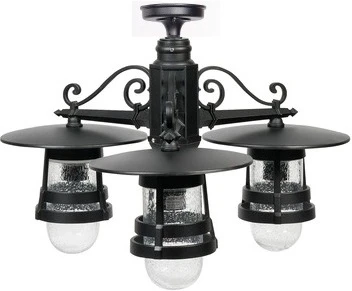 Потолочный светильник уличный Oasis Light TOKIO 2 68970A/3 Bl (220V, фонарь, IP44)