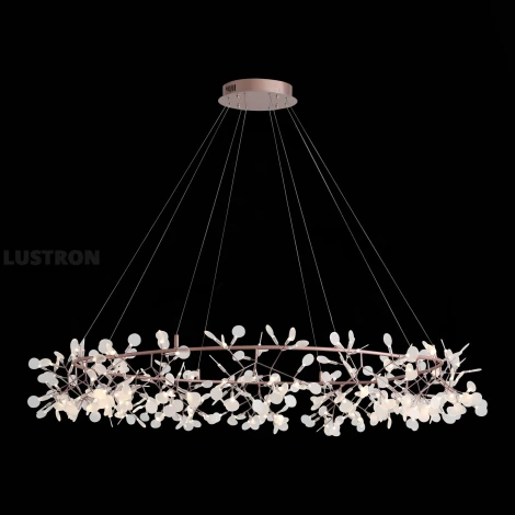 Подвесная люстра ST Luce Rafina SL379.203.324 (LED, 220V, на проводе, лепестки, круглые)