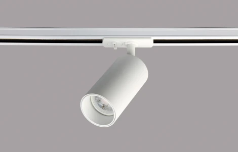Трековый светильник однофазный CLT 0.31 013 WH-WH Crystal Lux (220V)