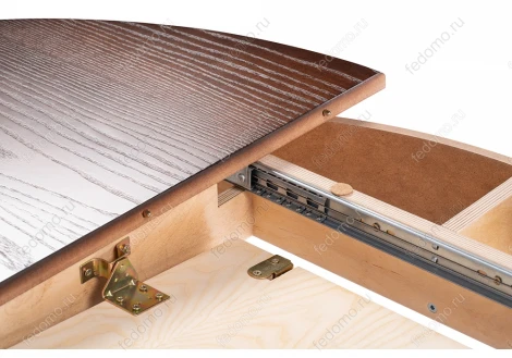 Стол Woodville Брейзер орех темный 483905