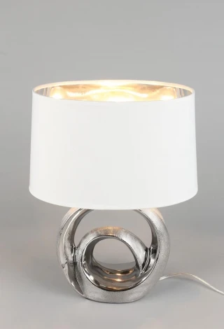 Интерьерная настольная лампа Omnilux Padola OML-19324-01 (220V, выключатель)