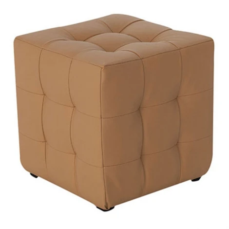 Пуф Dreambag Лотос Бежевый ЭкоКожа 13110