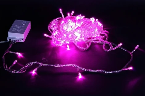 Гирлянда светодиодная с контроллером 10 м Sneha A-001 LED PP