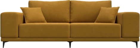 Диван прямой Льюес Лига Диванов (Велюр) арт.126687