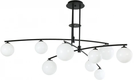 Потолочная люстра на штанге Favourite Equilibrium 4038-9P