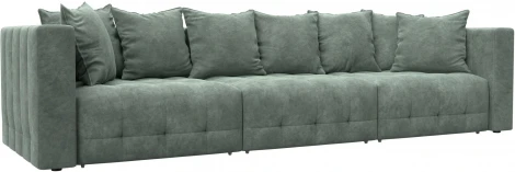 Диван прямой Лига-052 НПБ Лонг Лига Диванов (Велюр) арт.128788