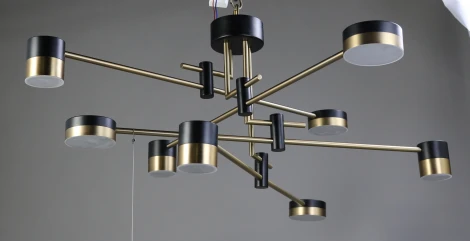 Потолочная люстра на штанге Zortes Lunar ZRS.1805.08 (LED, 220V)