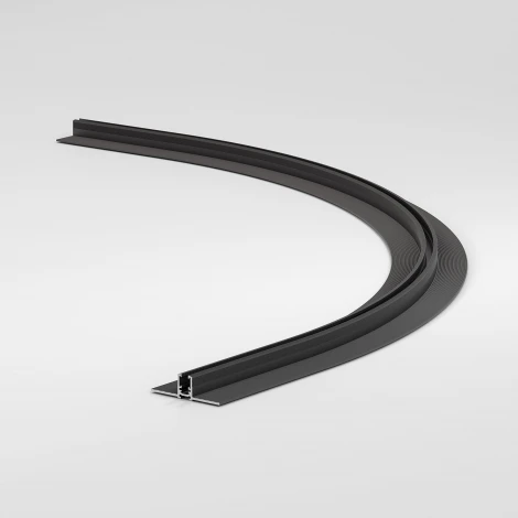 Шинопровод магнитный под ГКЛ 12,5мм Elektrostandard Mini Magnetic 85220/00 (черный) (24V)