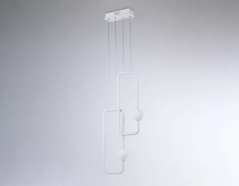 Подвесной светодиодный светильник Ambrella Comfort FL66365 (220V, на проводе, шарики)