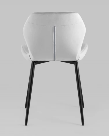 Стул Stool Group Эдвин велюр серый УТ000035135