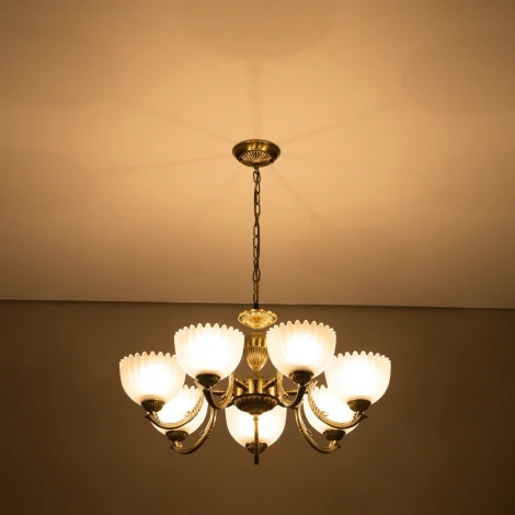 Подвесная люстра Citilux Севилья CL414173 (220V, на цепи)