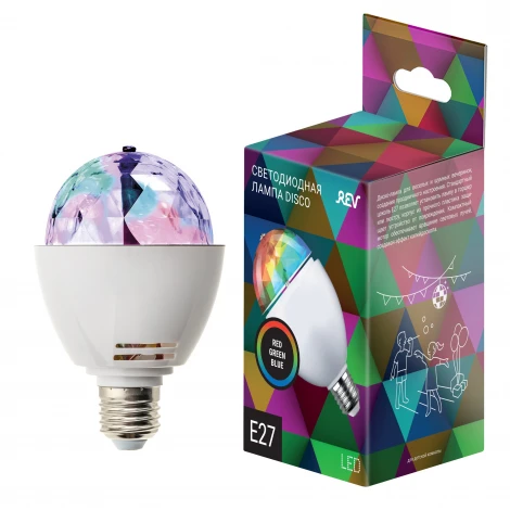 Лампочка светодиодная REV 32452 2