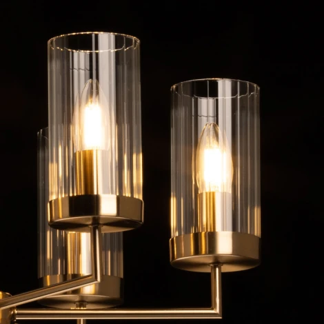 Потолочная люстра на штанге De City Каталина 361012506