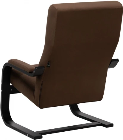 Кресло Leset Оскар (Фанера,Шпон березы/Велюр) Leset арт.2500000076053