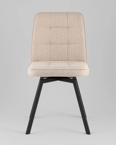 Стул Stool Group Pleid вращающийся кремовый 2 шт. арт.УТ000040606