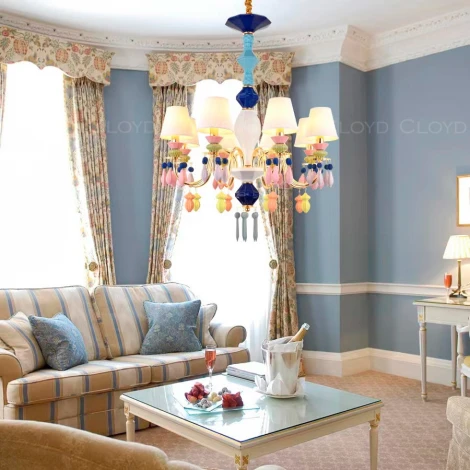 Подвесная люстра Lottie 11044 (220V, подвески, на цепи)