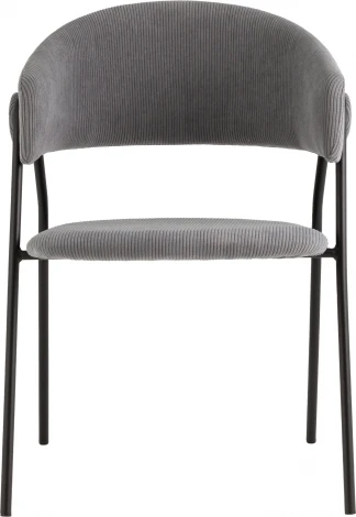 Стул Колин NEW вельвет серый Stool Group (арт.УТ000038997)