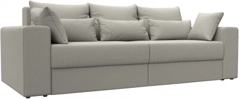 Диван прямой Майами (Бежевый/Рогожка) Лига Диванов арт.121152