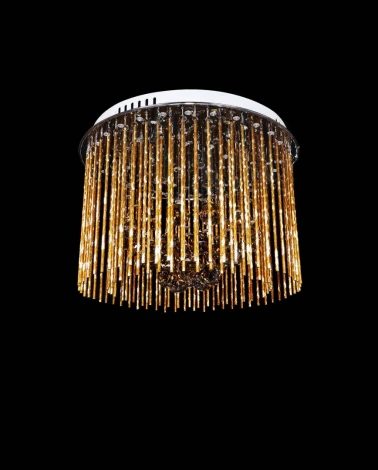 Потолочная люстра Lumina Deco Softline LDC 7102-450 GD